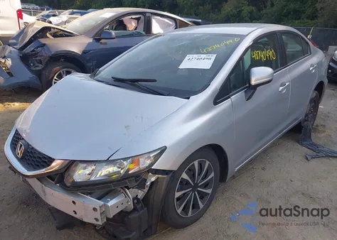 2015 Honda Civic Lx z USA, uszkodzony, nr VIN 19XFB2F55FE298368